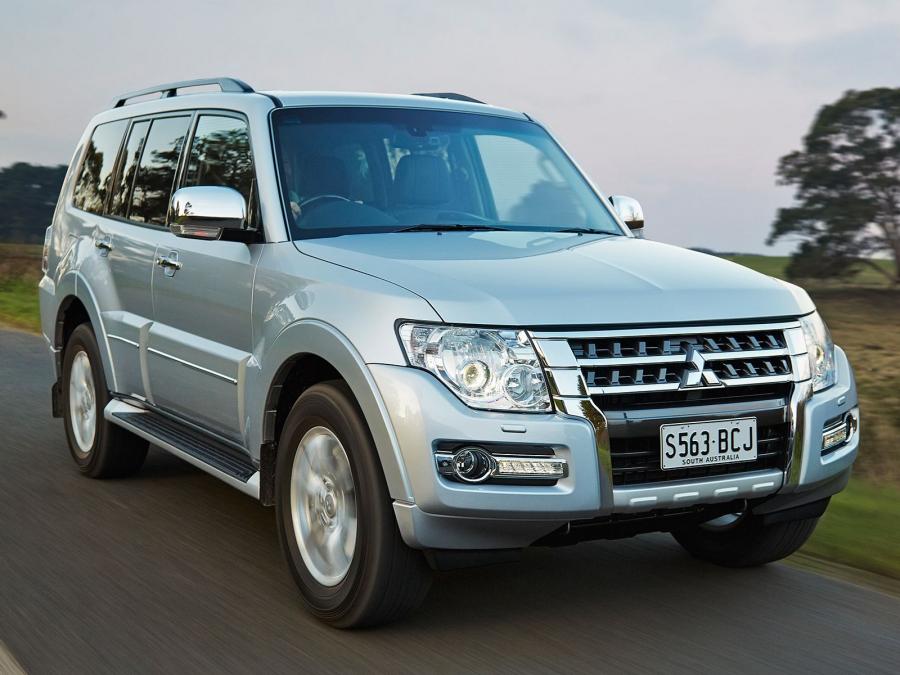  Mitsubishi Pajero 5-Door 2014 года  (AU) (фото 40 из 40)
